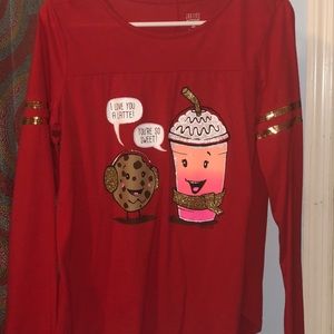 Girl’s Long Sleeve Shirt from Justice